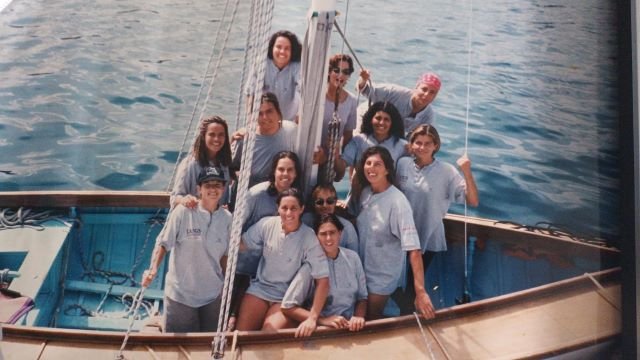 bote femenino