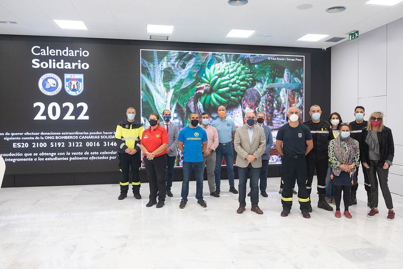 calendario bomberos