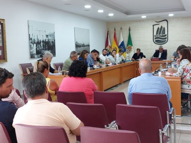 foto PLENO ayto. pto. ABRIL 2023