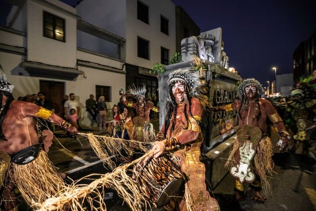 imagen de ARCHIVO CABALGATA CARNAVAL 2020 3