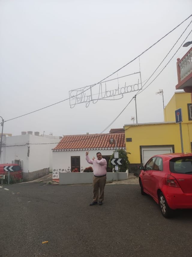 luces de navidad