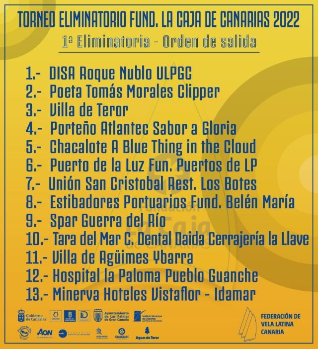 orden de salida