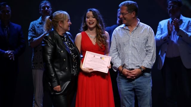 soprano Marina Cuesta ganadora del XI Certamen Isabel Costes y Alcalde de Valleseco