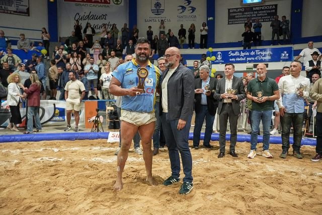 Álvaro Déniz máximo tumbador