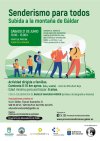 El programa Educadores de Calle organiza una jornada de senderismo a la monta&ntilde;a de G&aacute;ldar el 21 de junio
