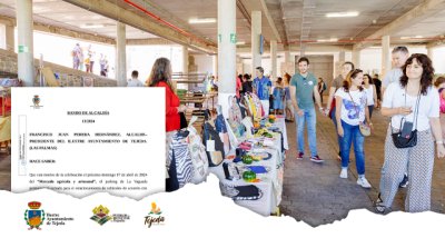 Tejeda: El parking de La Vaguada permanecerá cerrado por la celebración del “Mercado Agrícola y Artesanal”