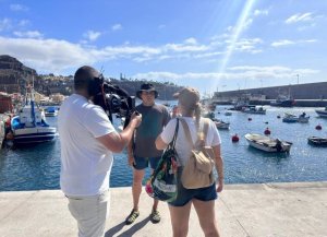 Turismo de La Gomera se une a Viajeros Cuatro para promocionar la isla en el programa de este mi&eacute;rcoles