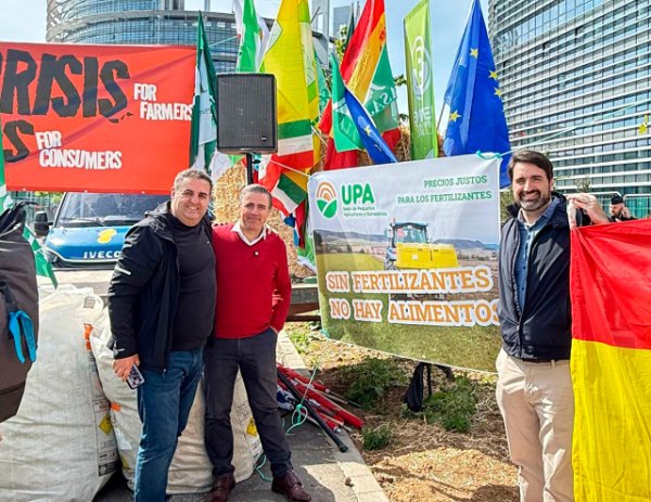 UPA califica de &ldquo;insuficiente y poco ambicioso&rdquo; el plan de fertilizantes de la Comisi&oacute;n Europea