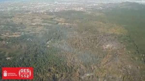 La mejora de la meteorología ha permitido avanzar en las tareas de consolidación de las líneas de control