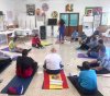 &lsquo;Yoga para todos&rsquo; en el Centro Ocupacional Comarcal Santa Mar&iacute;a de Gu&iacute;a
