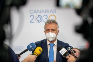 Torres anuncia la pr&oacute;xima firma del Convenio de Estrategia de Energ&iacute;as Sostenibles con 466 millones para Canarias