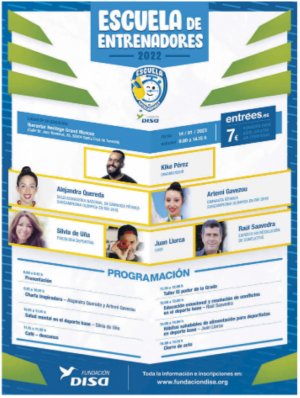 Vuelve la Escuela de Entrenadores de la Fundación DISA
