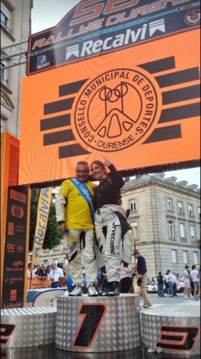 Automovilismo: Javier Robledano sale l&iacute;der de Ourense