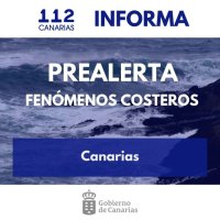 El Gobierno de Canarias declara la situación prealerta por fenómenos costeros en el archipiélago
