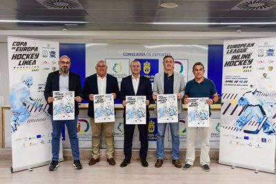 Ocho equipos jugar&aacute;n la Finals Male Skate Inline European League en Las Palmas de Gran Canaria