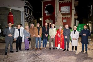 Gáldar: La Plegaria del Agua pide a San Sebastián agua serena para regar el campo