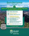 Nuevo sendero del programa municipal con una ruta por los Pinos de G&aacute;ldar el 13 de diciembre