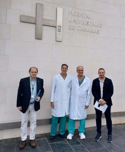 El HUC re&uacute;ne a profesionales de todas las islas en un curso avanzado en cirug&iacute;a de mano, mu&ntilde;eca, antebrazo y codo