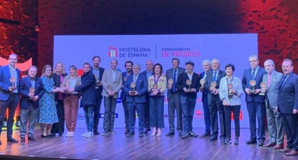 Turismo recoge en Madrid el Premio Nacional de Hostelería por su labor formativa a través de Hecansa