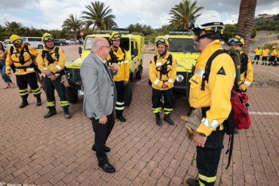 El Cabildo declara la alerta por riesgo de incendios forestales en Gran Canaria