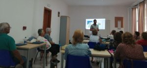 Taller de Dependencia en Sardina y La Punta de Gáldar