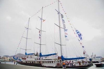 El Velero Escuela &lsquo;Capit&aacute;n Miranda&rsquo; de la Marina Uruguaya lleg&oacute; a Gran Canaria en su XXXIV Viaje de Instrucci&oacute;n