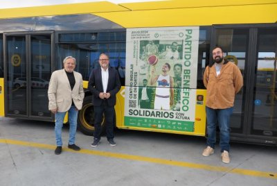 Guaguas Municipales promociona la segunda edici&oacute;n de &lsquo;Solidarios con altura&rsquo;, el partido ben&eacute;fico de la Fundaci&oacute;n Alejandro Da Silva