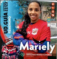 F&uacute;tbol Femenino: Mariely "Pulpo" Morales nueva jugadora del U.D. Gu&iacute;a&nbsp;