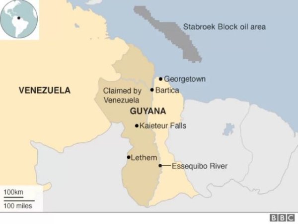 Artículo de opinión: &#039;La disputa entre Venezuela y Guyana es un clásico dilema de seguridad&#039;