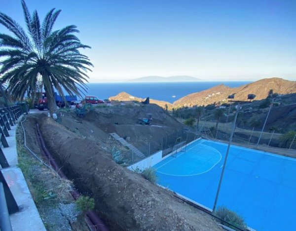 La Gomera: Cabildo e ITC inician los trabajos para una central de generación fotovoltaica en Alojera