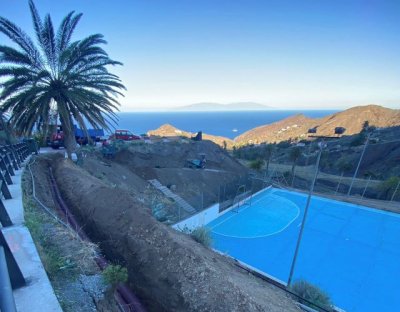 La Gomera: Cabildo e ITC inician los trabajos para una central de generación fotovoltaica en Alojera