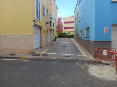 Gáldar: Las obras de ampliación de la zona comercial abierta obligan al corte de un tramo de la calle Doramas a partir del lunes