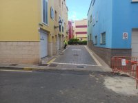 G&aacute;ldar: Las obras de ampliaci&oacute;n de la zona comercial abierta obligan al corte de un tramo de la calle Doramas a partir del lunes