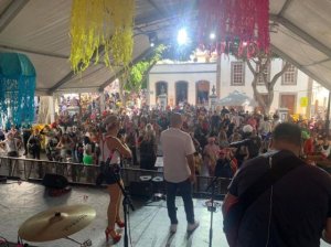Agaete baila su mejor Carnaval de D&iacute;a