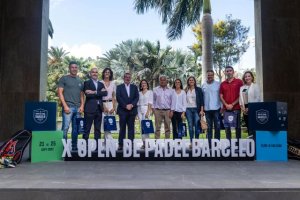 El 10º Open de Pádel Barceló se presenta a la prensa en Santa Catalina a Royal Hideaway Hotel