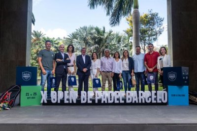 El 10&ordm; Open de P&aacute;del Barcel&oacute; se presenta a la prensa en Santa Catalina a Royal Hideaway Hotel
