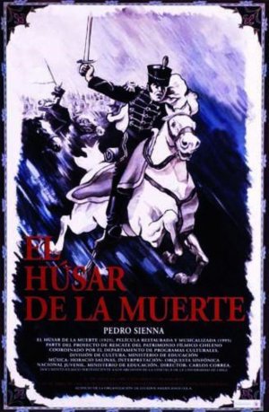 Proyección de la única película muda que se conserva en la cinematografía de Chile: ‘El húsar de la muerte’
