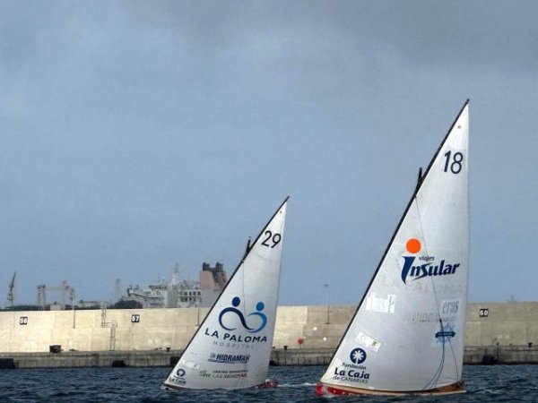 Vela Latina Canaria: El Hospital La Paloma Pueblo Guanche conquista la Final del Torneo Eliminatorio Fundación La Caja de Canarias