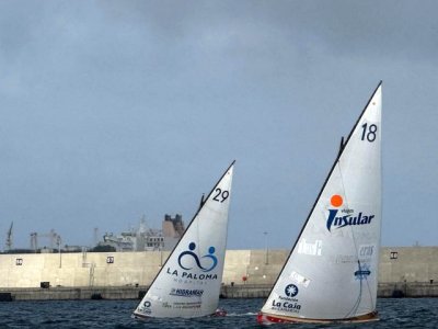 Vela Latina Canaria: El Hospital La Paloma Pueblo Guanche conquista la Final del Torneo Eliminatorio Fundación La Caja de Canarias