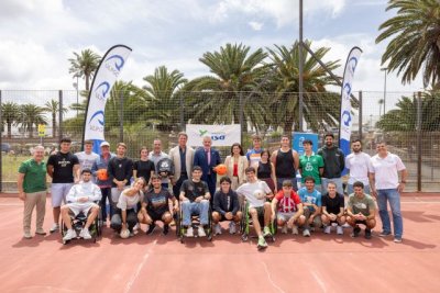 La ULPGC se incorpora al programa ‘Inclúye‑T Canarias' de la Fundación DISA y recibe material deportivo inclusivo