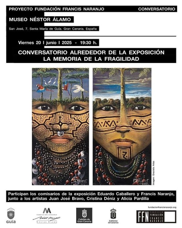 Guía: El Museo Néstor Álamo acogerá un conversatorio sobre la exposición “La Memoria de la Fragilidad”
