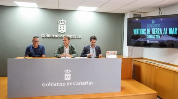 Transición presenta la actualización del censo de vertidos de Canarias como eje clave para avanzar en su regulación