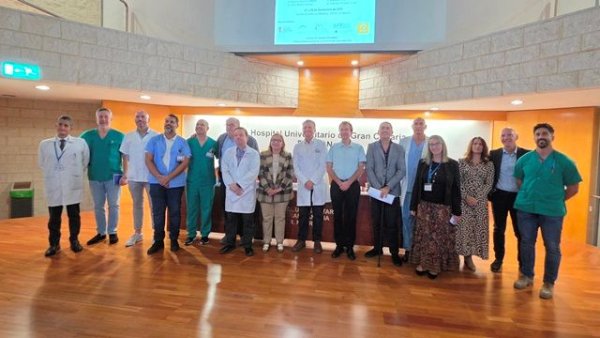 El Hospital Doctor Negrín acoge una jornada centrada en el tromboembolismo agudo e hipertensión pulmonar