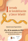 La Gomera: El Sal&oacute;n de Plenos del Cabildo acoge esta semana la I Jornada de Sensibilizaci&oacute;n y C&aacute;ncer Infantil