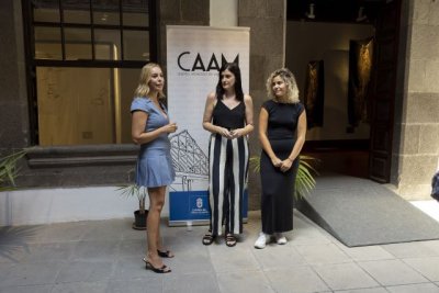 Cristina Millares y Cristina Ortega exhiben en el CAAM las obras seleccionadas de residencias de 2023