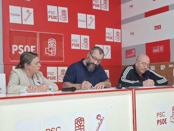 La Asamblea Ordinaria de los y las socialistas galdenses aprob&oacute; el Plan de Trabajo y la Gesti&oacute;n Pol&iacute;tica y Administrativa de la Comisi&oacute;n Ejecutiva Local