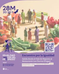 El programa del Día de la Mujer en Teror culminará el 28 de marzo con el ‘Encuentro por la Igualdad’