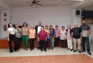Villa de Firgas: Clausura del taller de Huerto Urbano desarrollado por la Concejalía de Mayores