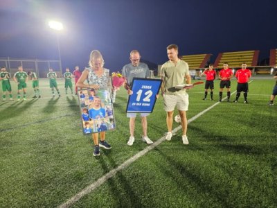 El Club Deportivo San Isidro rindió homenaje a Zebensui Ramos González