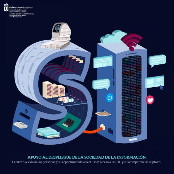 El apoyo al despliegue de la sociedad de la información crece un 54%